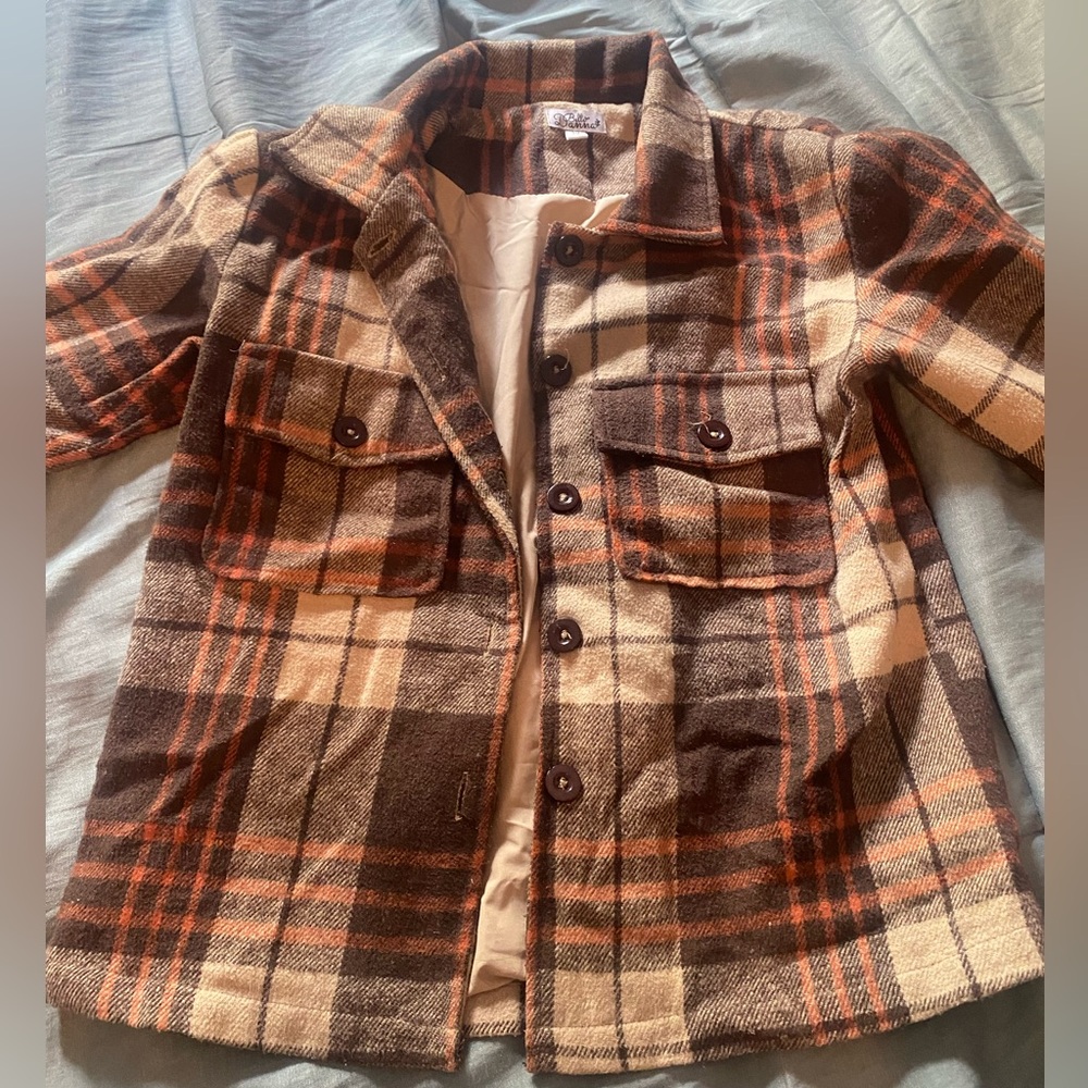 Fall Plaid Jacket
